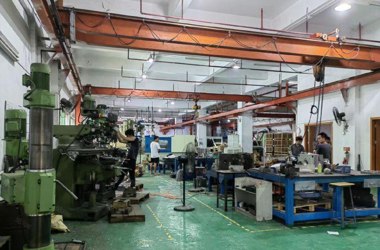 横沥镇原房东独院厂房5100平带航车油性喷漆环评直接招租