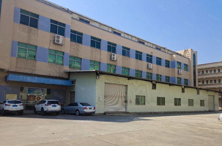 东莞横沥独院厂房分租楼上一层带装修带消防喷淋