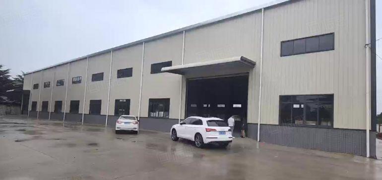 横沥镇一手房东10米带牛角钢结构厂房出租5000平方大小分租