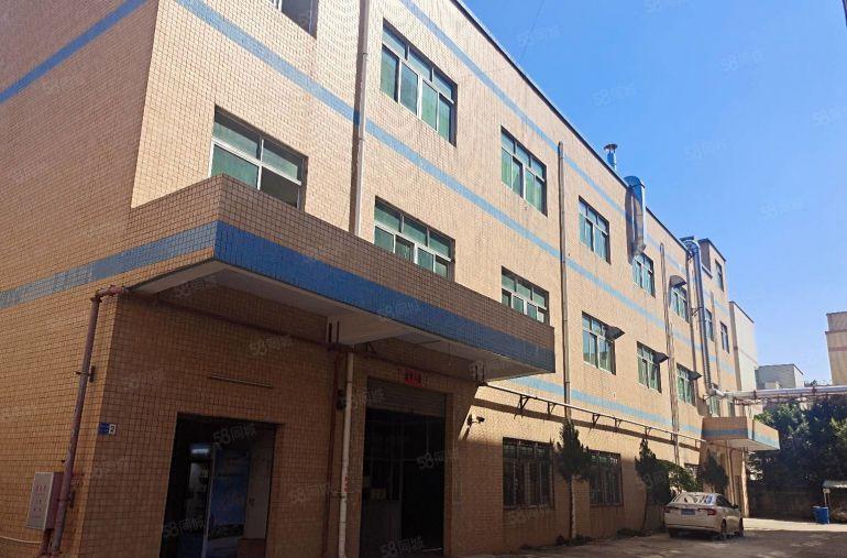 东莞横沥工业厂房出租三楼低价1300平米