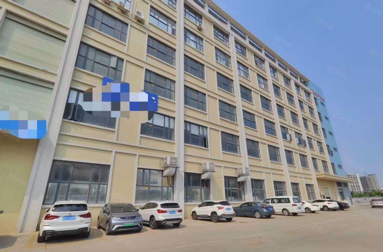 横沥镇楼上带现成办公室装修厂房  出租可分租