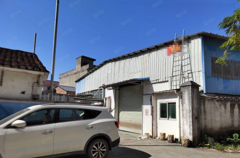 横沥镇新城区独院钢构厂房1000平带办公室精装修低价出租