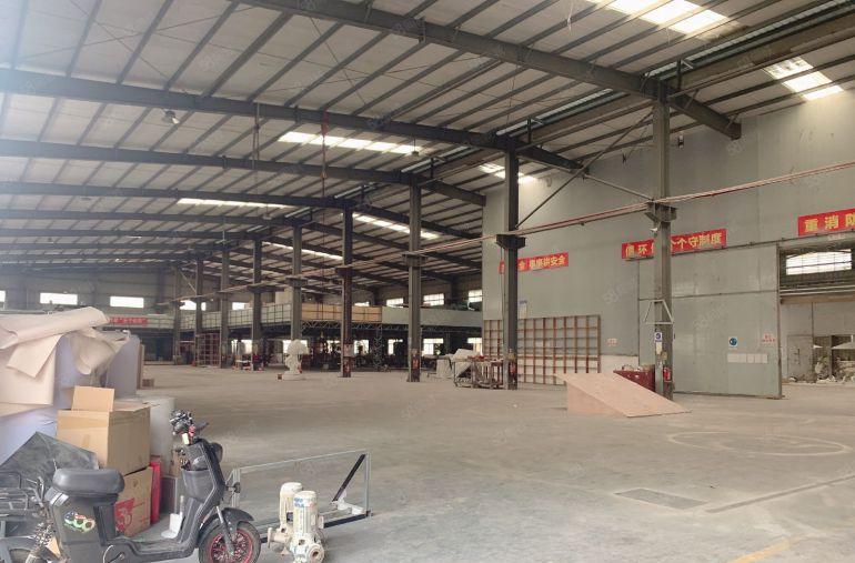 横沥镇新四工业区内原房东低价出租厂房仓库