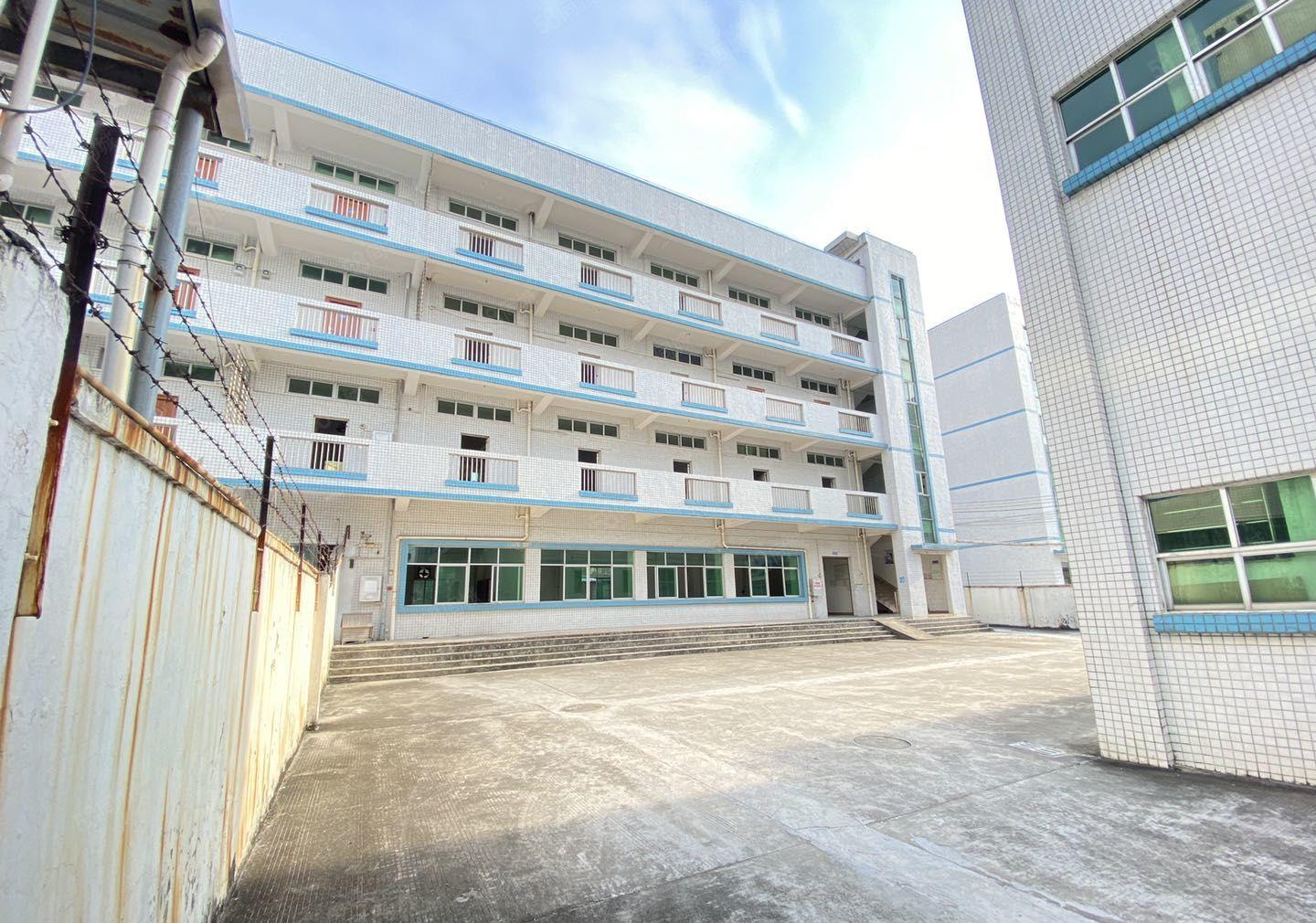 急租，横沥镇新出原房东独门独院6200平方花园式厂房出租