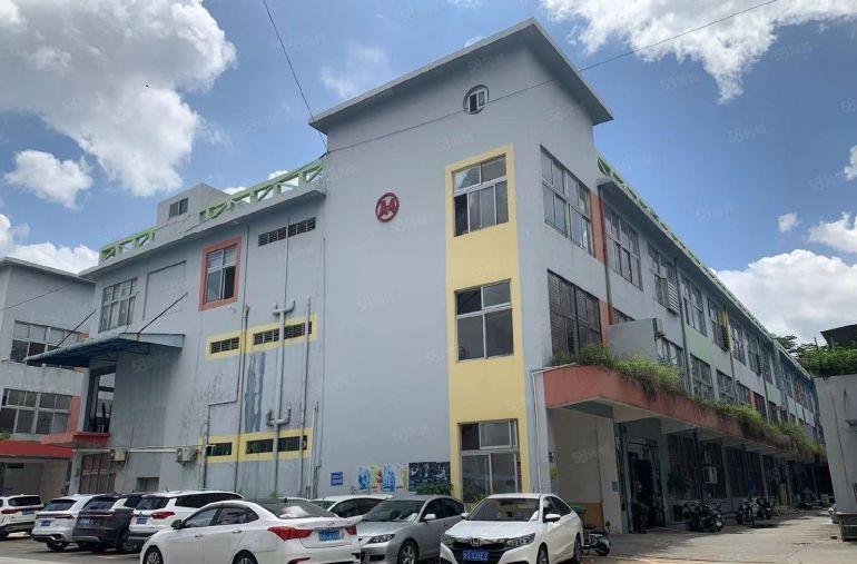 横沥镇隔坑工业区精装修一楼厂房低价出租