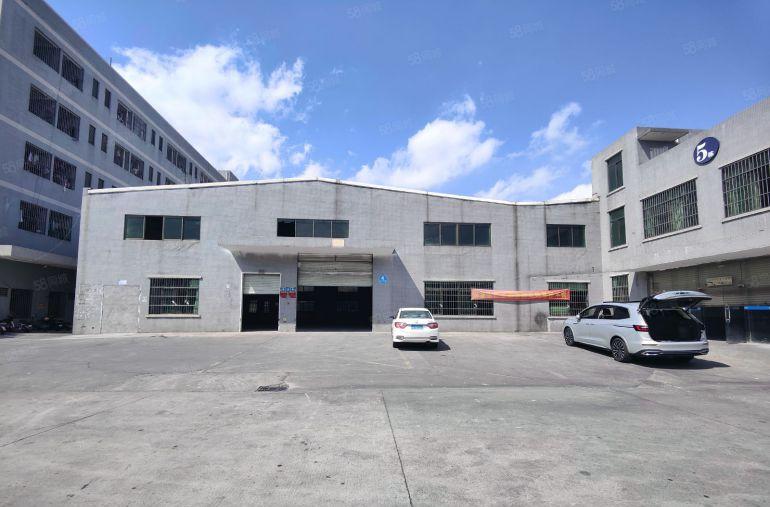 急租12元单一层厂房2800平方独立办公楼配套齐全带注塑环评