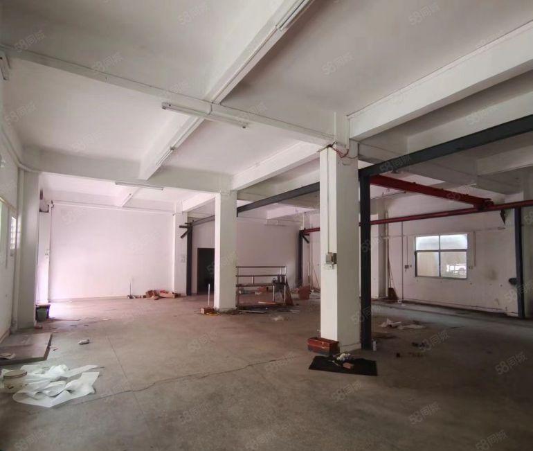 横沥镇模具城附近工业区内原房东出租一楼