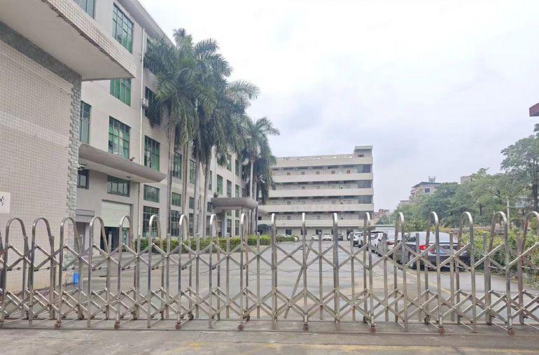 10元出租大朗镇原房东实际面积独院厂房8000平方带无尘车间