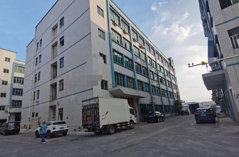 横沥镇大型工业聚集区内一楼厂房出租