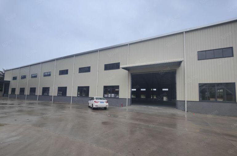 横沥镇一手房东10米带牛角钢结构厂房出租5000平方大小分租