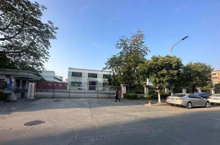 12元出租原房东独院厂房带红本带注塑环评滴水8米可整租可分租