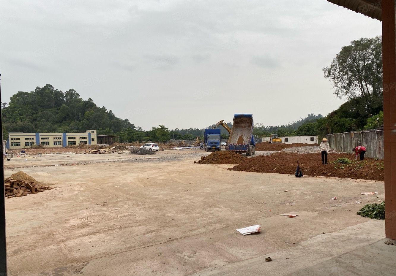 形象好横沥新出钢结构低价厂房出租可分租设备五金仓库出租空地大