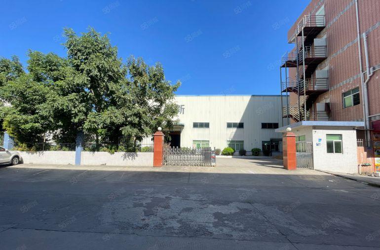 横沥镇 独门独院 厂房出租 高度10米 适合设备组装等