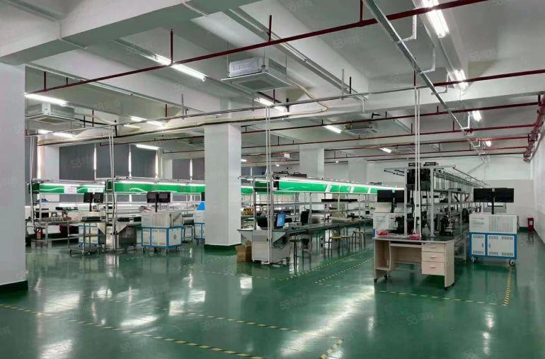 横沥三江楼上精装修900平不要转让费，形象超好可办环评