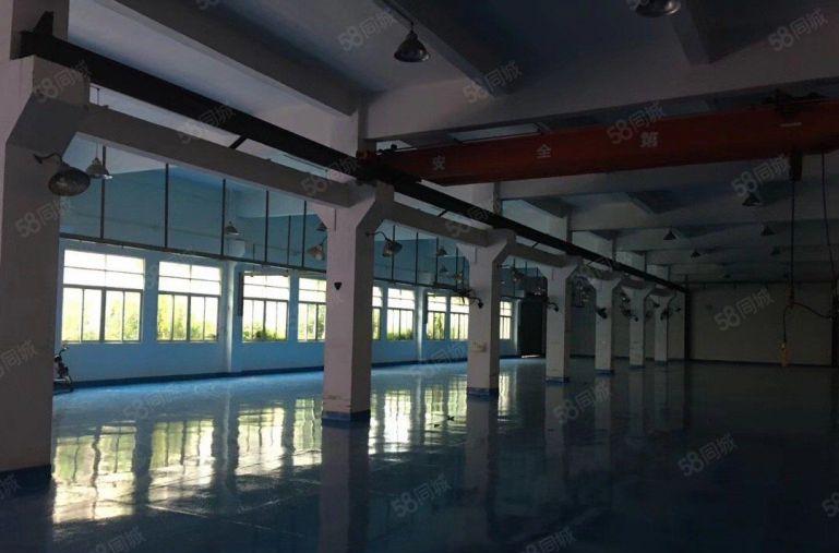 横沥西城1楼1000平低价厂房出租，高6米适合CNC模具注塑