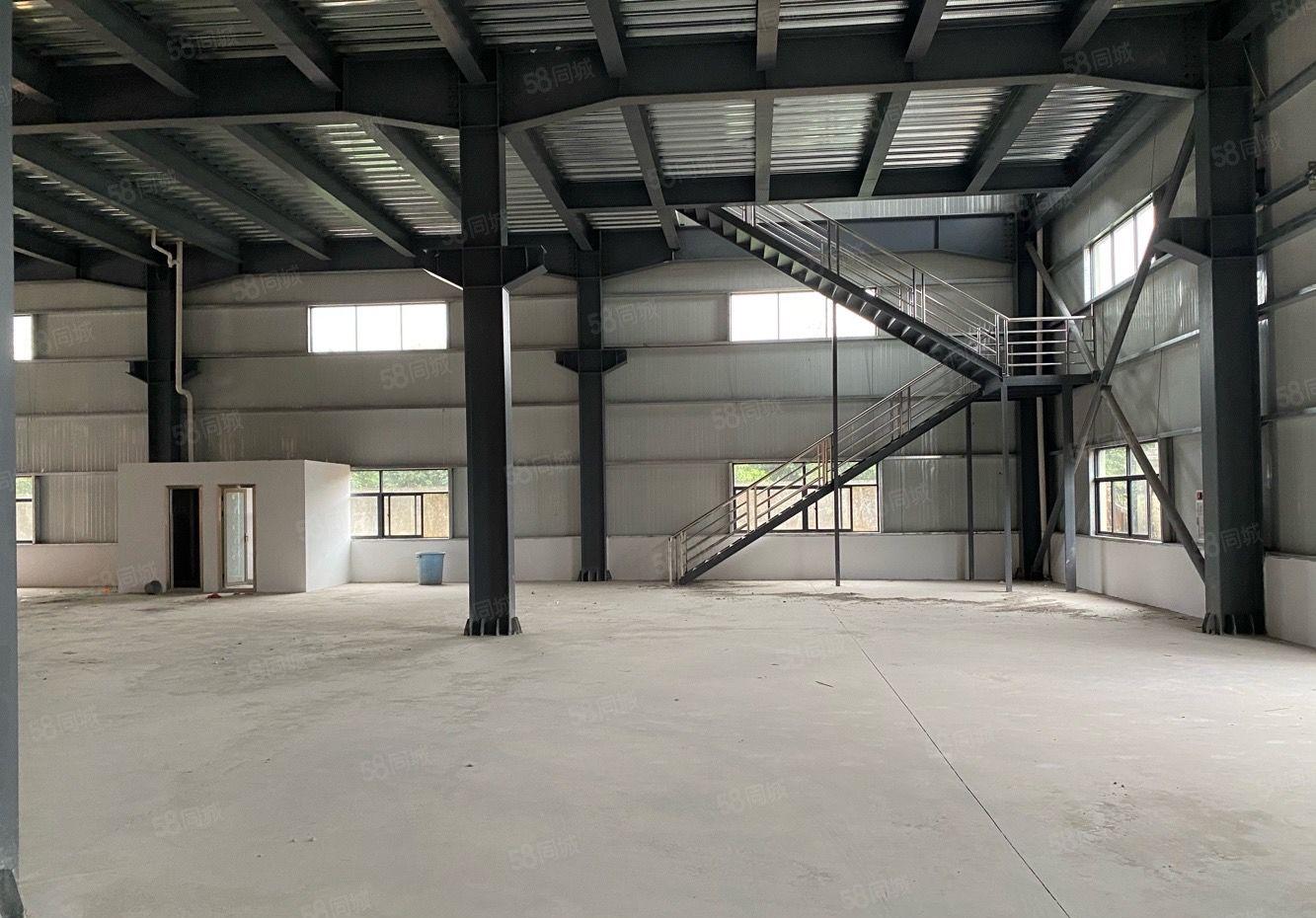 形象好横沥新出钢结构低价厂房出租可分租设备五金仓库出租空地大