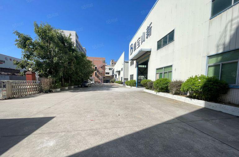 横沥镇 独门独院 厂房出租 高度10米 适合设备组装等