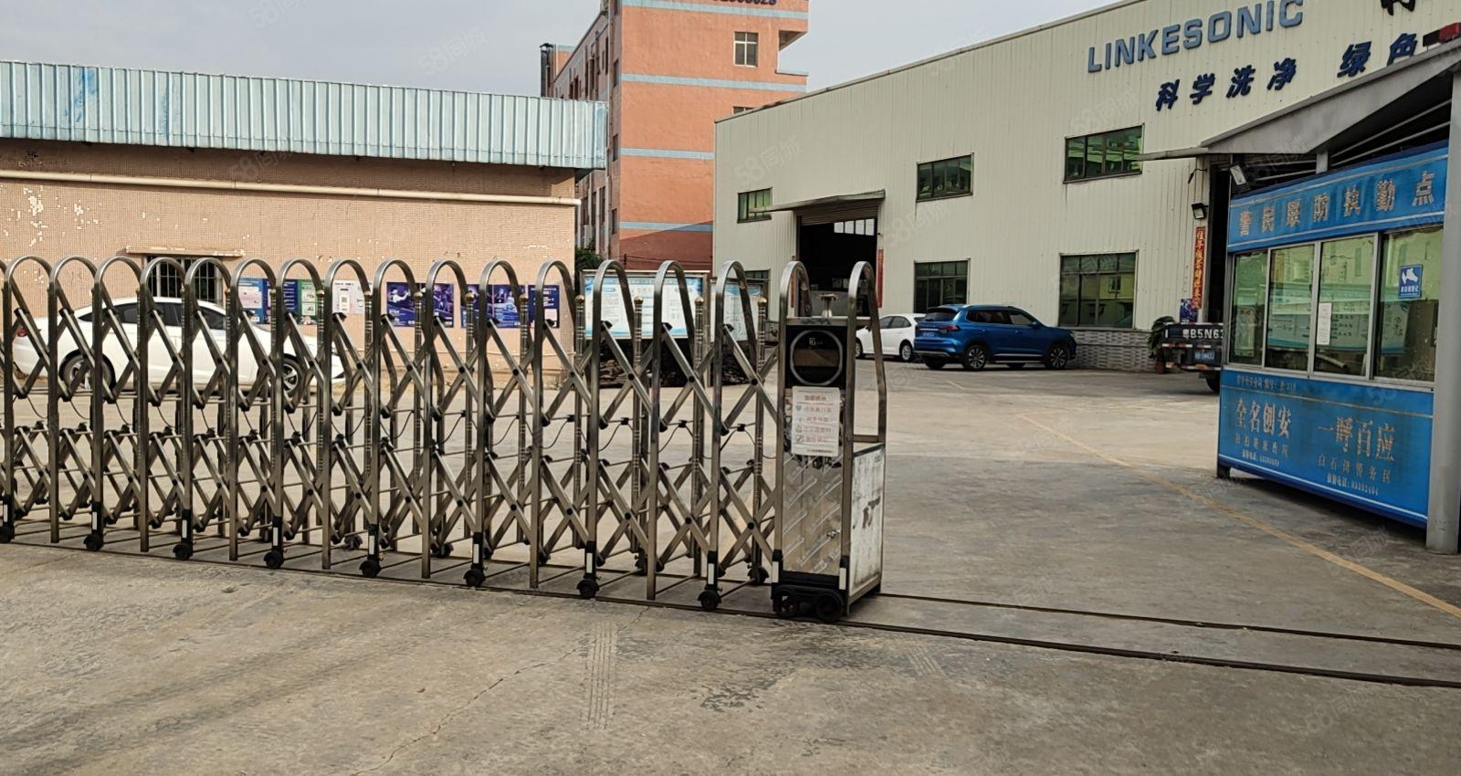 横沥石涌工业区厂房出租钢构850平带现成行车