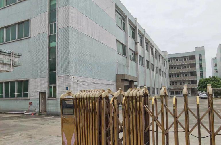 东莞横沥新出国有证独院标准厂房5000平方厂房出租