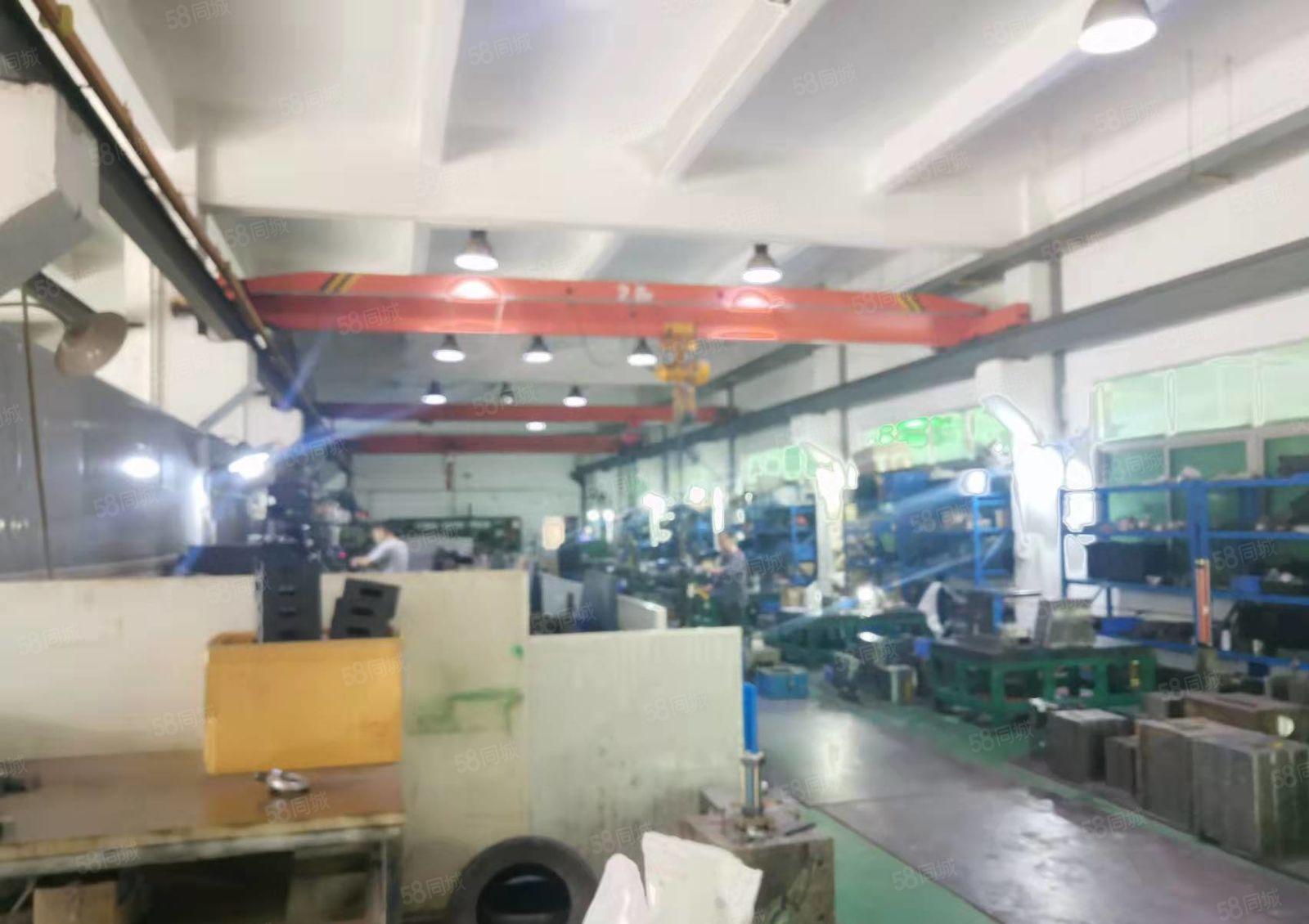 横沥镇原房东无公摊厂房出租一二楼2400平带航车办公室500