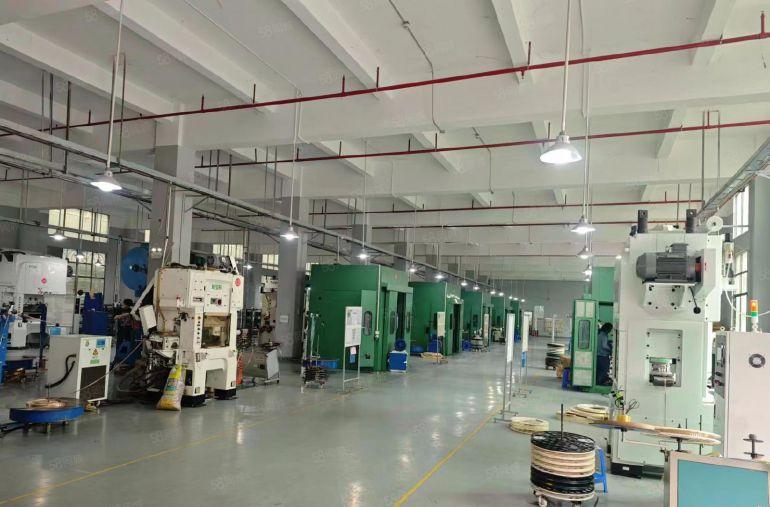 10元出租大朗镇原房东实际面积独院厂房8000平方带无尘车间