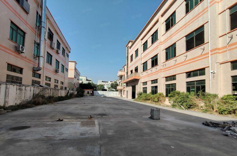 横沥镇六甲工业区原房东标准独院厂房出租