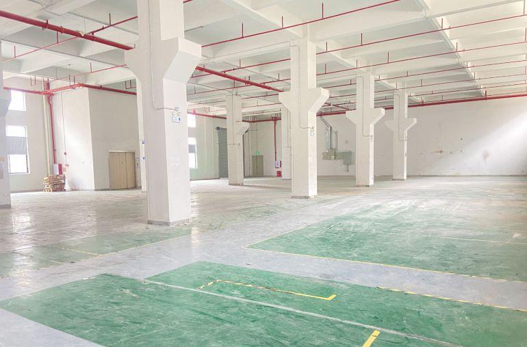 厂房出租原房东一楼带牛角 适合注塑五金模具冲压等重工业