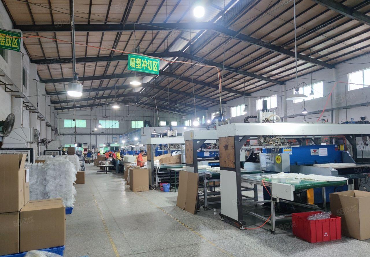 横沥新出原房单一层独院1500平方厂房出租，现成水电到车间