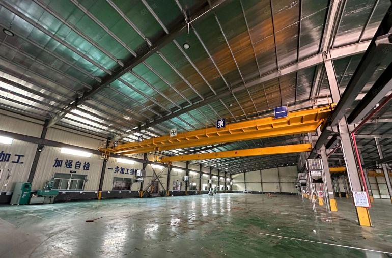 横沥镇原房东独院钢构厂房出租6200平方