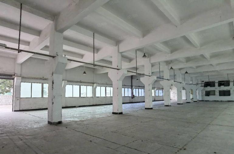 横沥镇三江工业区原房东独院出租1800平方一楼。6米高带牛角