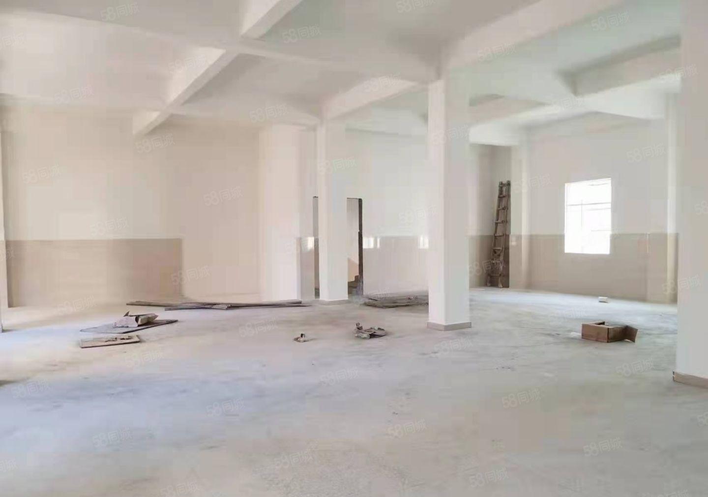 横沥镇中心小学附近原房东出租独栋两层厂房面积600平方6米高