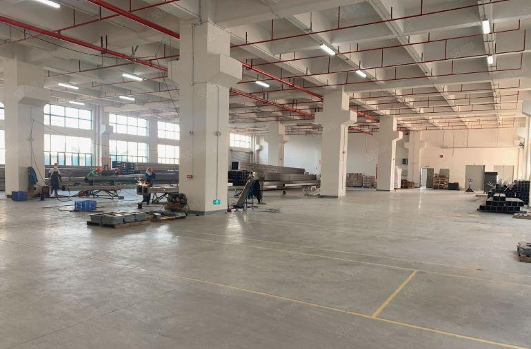 横沥镇原房东重工业厂房一楼出租