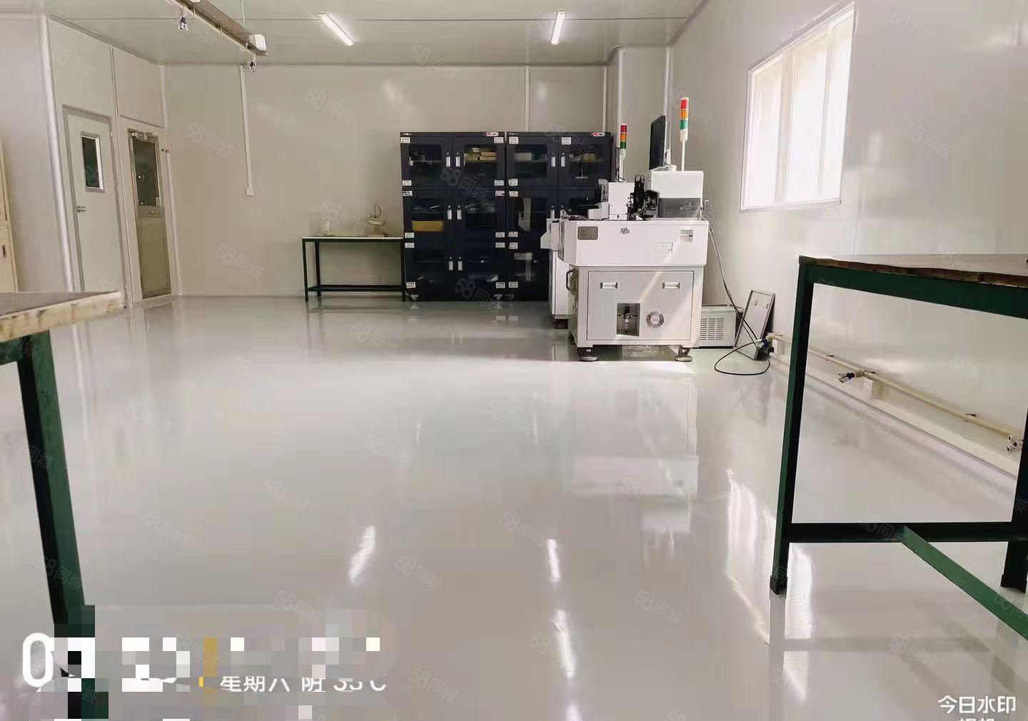 横沥镇模具城附近新出原房东单一层钢构1250平方厂房出租