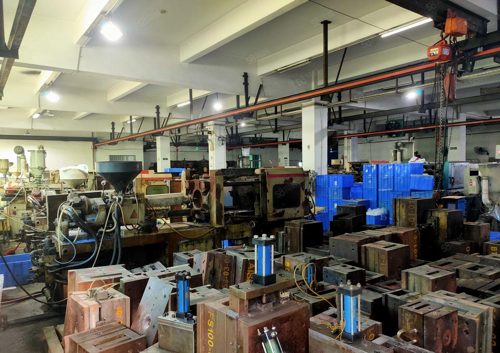 横沥镇模具城附近厂房出租500起租，现成水电装修，可办环评