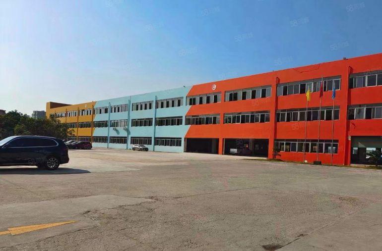 横沥镇东部快线附近精装修一楼厂房低价出租可分租