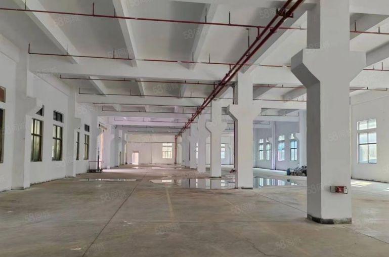 现成装修报价16元！东莞横沥独院三层标准厂房低价出租500起