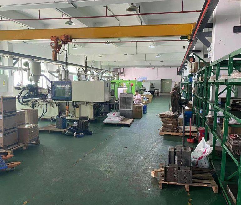 横沥模具城旁新出独门独院5000平方原房东精装修红本厂房出租