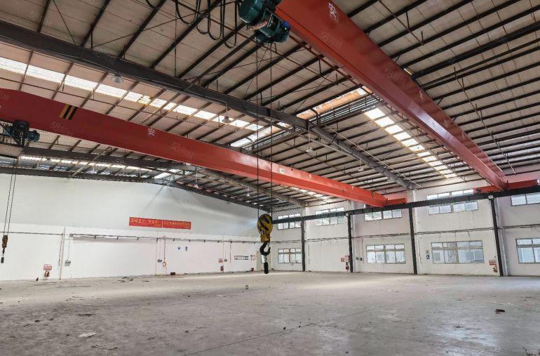 横沥2800平钢构现成装修办公室水电齐全实际面积独院厂房出租