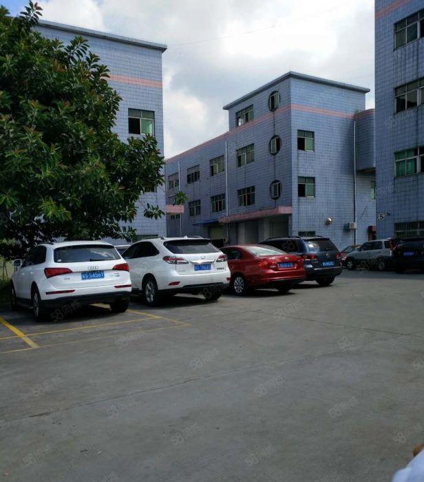 厂房出租横沥模具城原房东独门独院分租一楼实际面积500平方