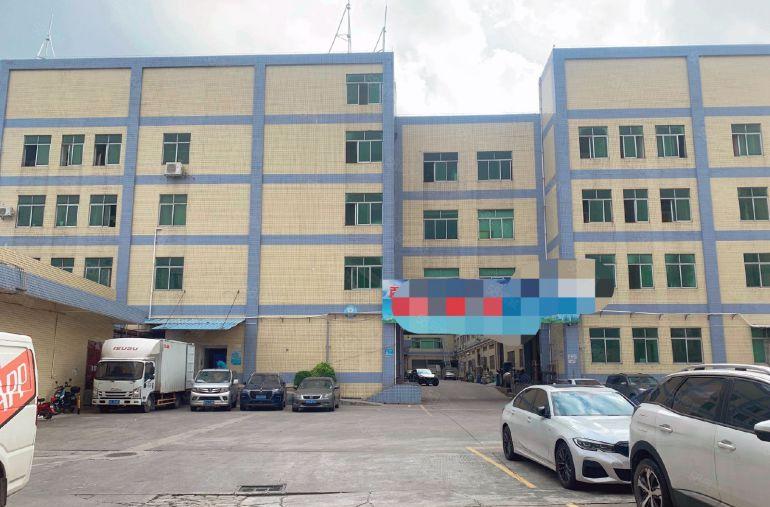 横沥镇精装修楼上小面积厂房低价出租