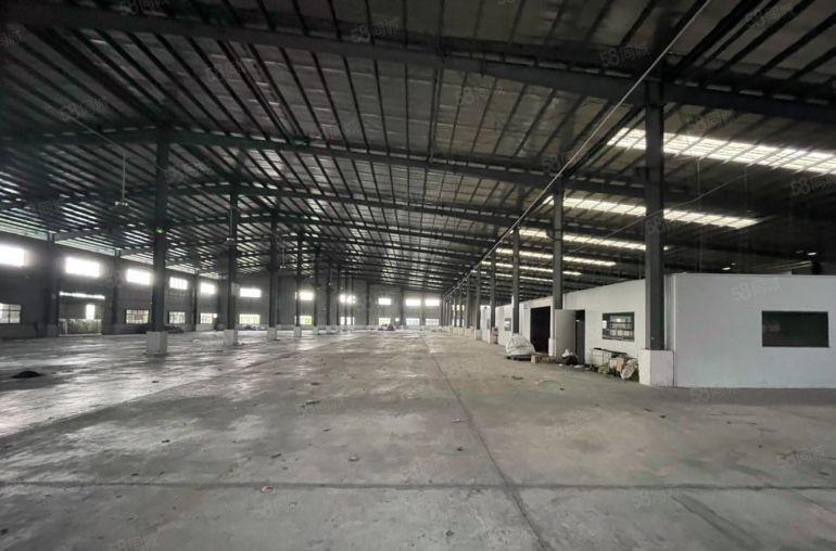 横沥单一层独院厂房出租6880平方带注塑环坪带牛角位电630