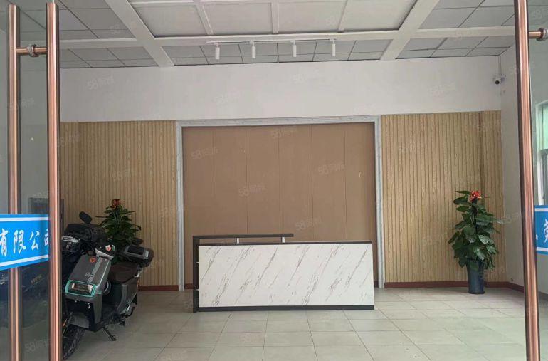 横沥新出独院标准厂房分租一楼700平方工业厂房出租带行车