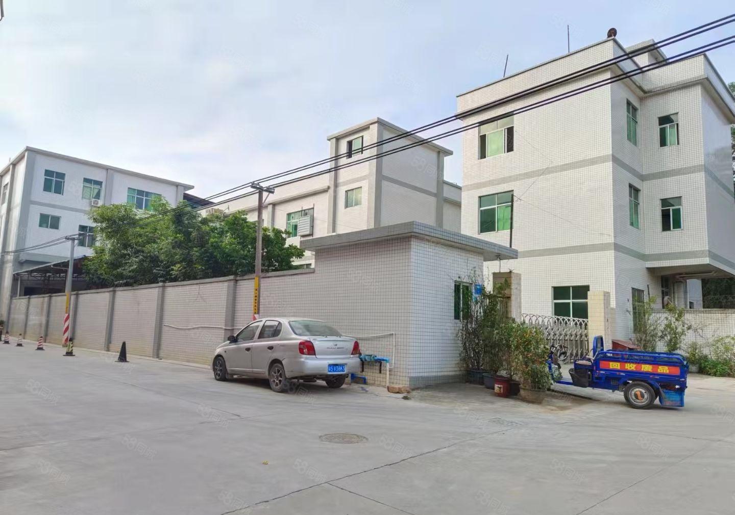 横沥镇厂房出租2600平方经典小独门独院工业用地可办环评