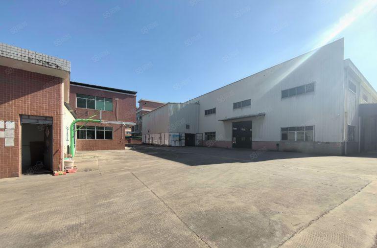 横沥原房东独院单一层3800平厂房出租滴水9.4米适合做五金