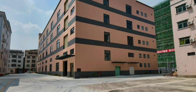 横沥7500平一手房东现成装修办公室水电齐全标准独院厂房出租