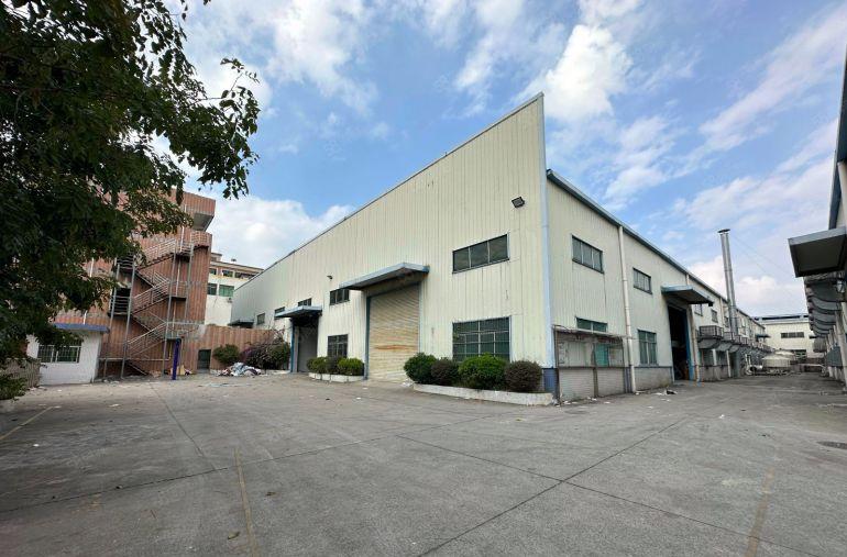 横沥镇原房东独院钢构厂房出租6200平方