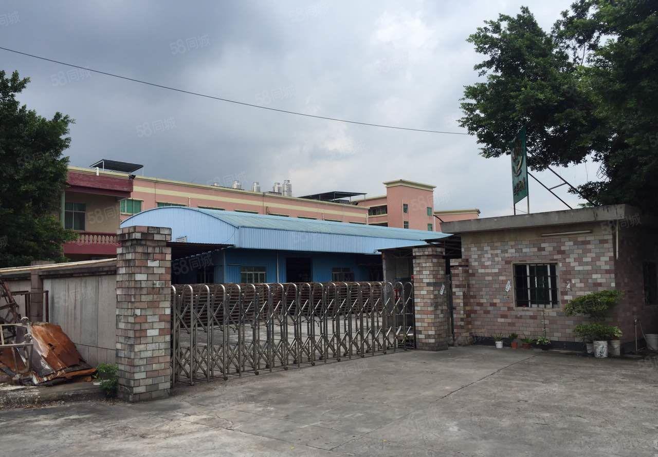 横沥新出原房东小独院钢结构厂房600平方出租带航车