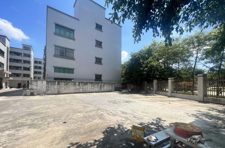 资源！横沥原房东4800方三层小独院厂房出租