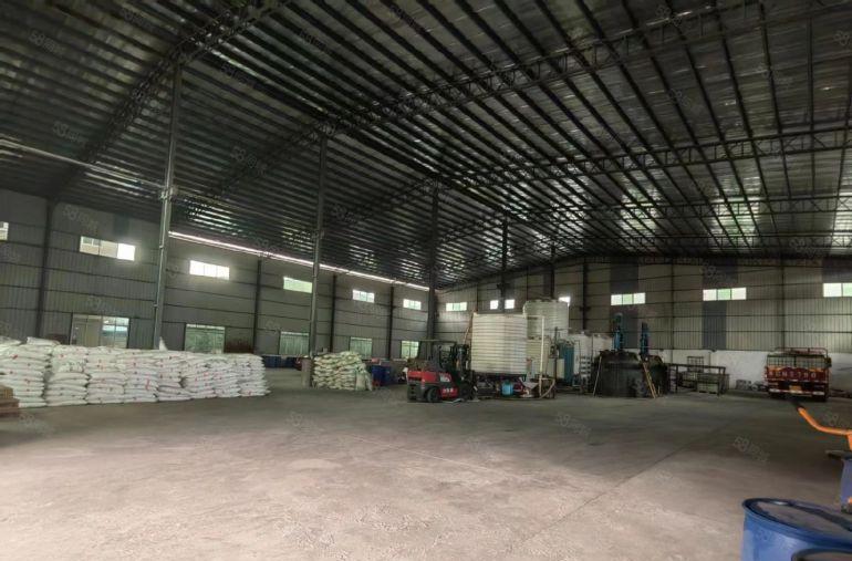 横沥镇东部快线出口旁工业区内原房东低价出租独院厂房仓库