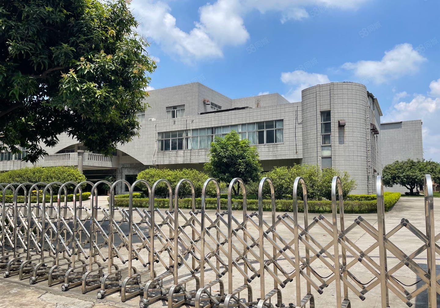 独院厂房实际面积出租，厂房总面积12000平方，空地6000